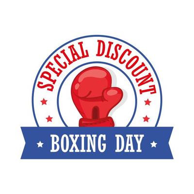 special discount boxing day