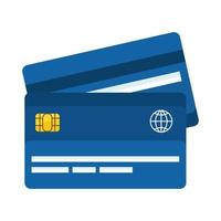 credit cards economy vector