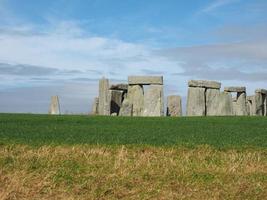 Stonehenge monument in Amesbury photo