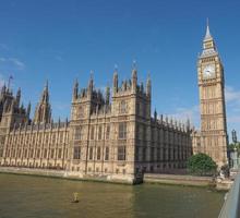 Houses of Parliament in London photo