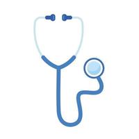 stethoscope medical tool vector