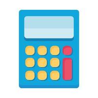 calculator digital device vector