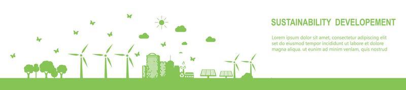 Environmental Banner Vector Art, Icons, and Graphics for Free Download