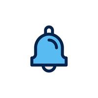 notification design vector symbol handbell, reminder, alert, bell for ecommerce