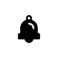 notification design vector symbol handbell, reminder, alert, bell for ecommerce