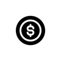 coin icon design vector symbol payment, currency, money, dollar