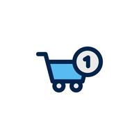 add cart icon design vector symbol cart, trolley, buy, shop for ecommerce