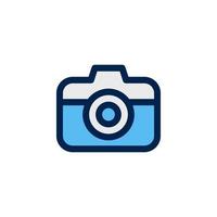 camera icon design vector symbol image, photographer, photo, picture