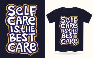 Hand lettering motivation slogan for t shirt vector