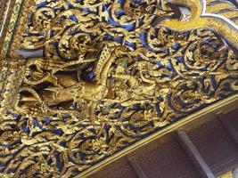 templo de wat phra kaew del buda esmeraldabangkok tailandia08 de junio de 2019punto de referencia de tailandia en el que los turistas de todo el mundo no dejan de visitar.en bangkok tailandia08 de junio de 2019. foto