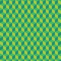 Geometric pattern green color. Seamless tile background vector