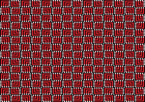 vector geométrico abstracto sin fisuras de fondo