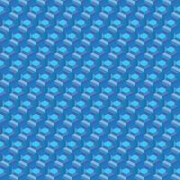 Geometric pattern blue color. Seamless tile background vector