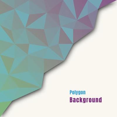 Abstract geometric colorful background. Abstract polygon backgrounds full Color