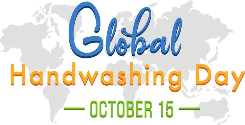 Global Handwashing Day Banner Design