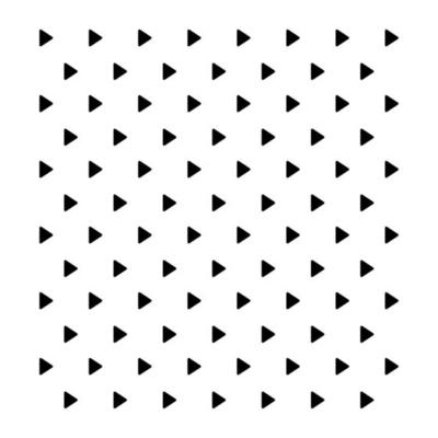 Monochrome circle polka dot background