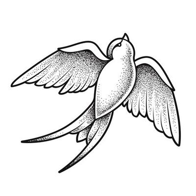 Old School Tattoo Swallow Bird 5334996 Vector Art at Vecteezy Old School Tattoo Swallow Bird 5334996 Vector Art at Vecteezy