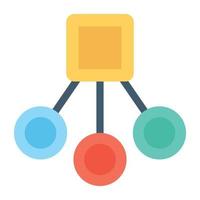 Trendy Hierarchy  Concepts vector
