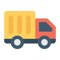 Delivery Van Concepts vector