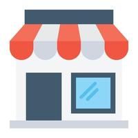 Trendy Shop Concepts vector