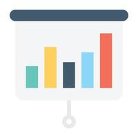 Graph Presentation Concepts vector