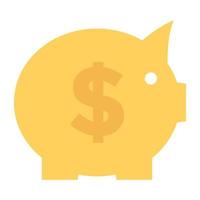 Piggy Bank Concepts vector