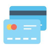 Trendy Credit Card vector