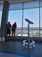 Sky Deck Terminal 21 Korat Nakhon Ratchasima Thailand 10 MARCH 2019New Landmark Korat Center CheckIn and Share the 360degree impression on the first and only tower in Nakhon Ratchasima. photo