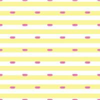 seamless stripe valentine day pattern background with pink dot  , valentine card vector