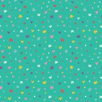 Very beautiful seamless pattern design for decorating, wallpaper, wrapping paper, fabric, backdrop and etc. vector