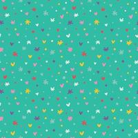 Very beautiful seamless pattern design for decorating, wallpaper, wrapping paper, fabric, backdrop and etc. vector