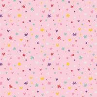 Very beautiful seamless pattern design for decorating, wallpaper, wrapping paper, fabric, backdrop and etc. vector