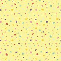 Very beautiful seamless pattern design for decorating, wallpaper, wrapping paper, fabric, backdrop and etc. vector