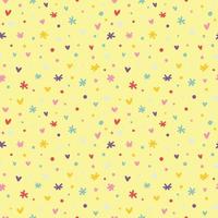 Very beautiful seamless pattern design for decorating, wallpaper, wrapping paper, fabric, backdrop and etc. vector