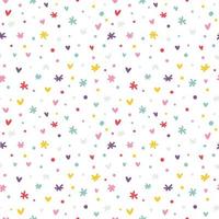 Very beautiful seamless pattern design for decorating, wallpaper, wrapping paper, fabric, backdrop and etc. vector