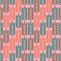 Very beautiful seamless pattern design for decorating, wallpaper, wrapping paper, fabric, backdrop and etc. vector