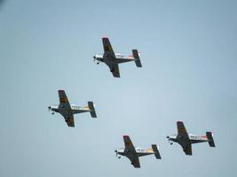 fuerza aérea real tailandesa don muang bangkok tailandia12 de enero de 2019día nacional del niño la fuerza aérea real tailandesa espectáculo aéreo y espectáculo aéreo. en bangkok, tailandia, 12 de enero de 2019. foto