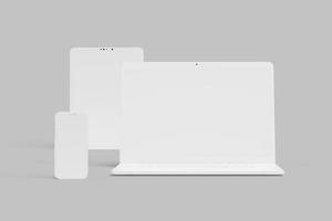 Multi Devices Responsive Screen mockup photo