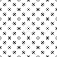 Black and white surface pattern texture. Bw ornamental graphic design. Mosaic ornaments. Pattern template. vector