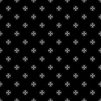 textura de patrón de superficie en blanco y negro. bw diseño gráfico ornamental. adornos de mosaico. plantilla de patrón. vector