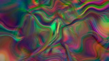 fundo em movimento textural multicolorido abstrato video