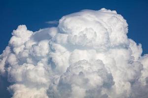 White cloud texture. Air material backdrop. Sky effect pattern. photo