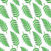 Vector illustration of a tropical leaf print. distributed in the tropical, equatorial and subequatorial belts. General circulation of the atmosphere.