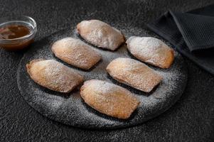 Madeleines - French small sponge cakes photo