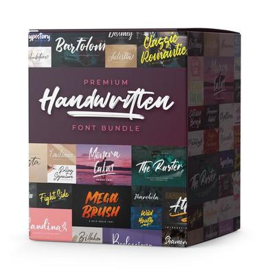 Premium Handwritten Fonts Bundle