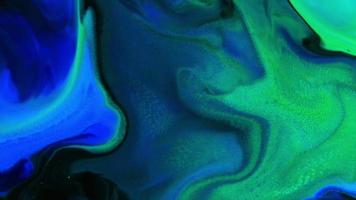 Abstract Infinite Background Texture Color Reaction and Explosions. Close-up Of Abstract video