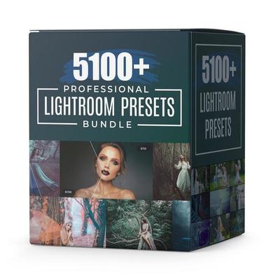 5100 Professional Lightroom Presets