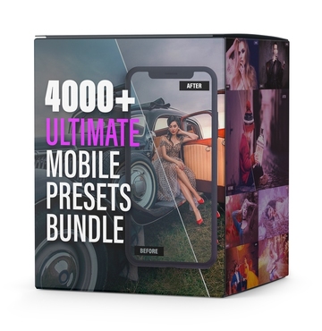 4000 Ultimate Mobile Lightroom Presets Bundle
