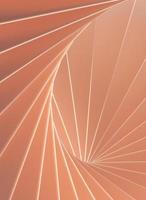 surface zigzag twisted champagne color. abstract background for branding or presentation. photo