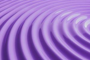 Velvet violet liquid waves background, cream gel and jelly texture. Vector liquid cheese dip sauce splash wave and paint drop flow. 3d rendering photo